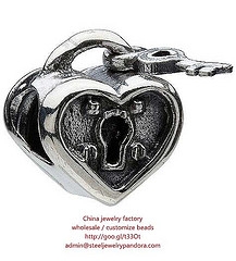 pandora charm lock